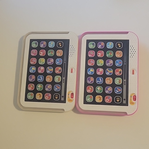 Fisher-Price Other - 2 Fisher-Price "Smart Stages" tablets